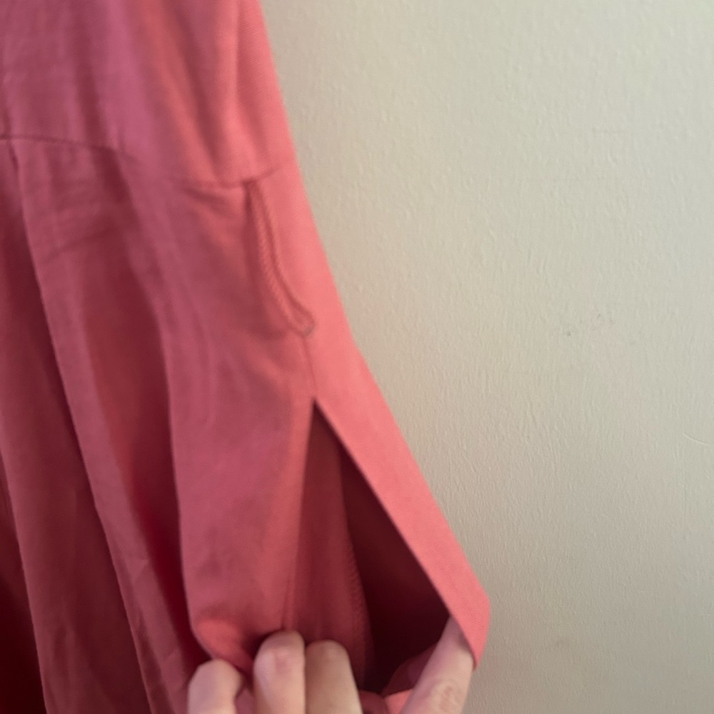 Gal Meets Glam Ruth Linen Dress - Picture 5 of 6